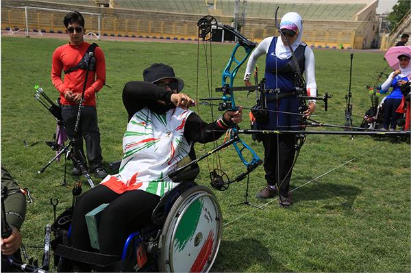 اردوی تیراندازی با کمان  6