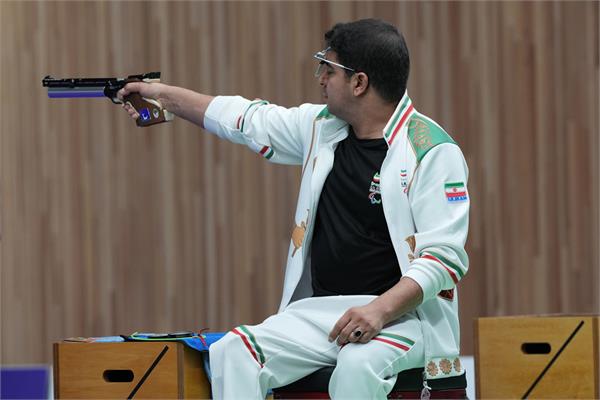 Shooting Para Sport P1 and P2 Ali Saleh 18