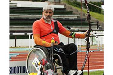 تورنمنت بین المللی تیر و کمان معلولین - جمهوری چک؛  ابراهیم رنجبر به نشان طلای ر...