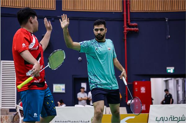 Badminton Dubai Ali Sharifzadeh 16