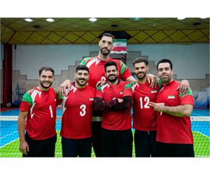 Iran Men's Sitting Volleyball prep camp for Paris 2024 20