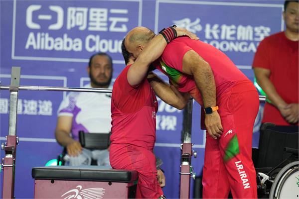 پاراوزنه‌برداری ایران در بازی‌های هانگژو 2