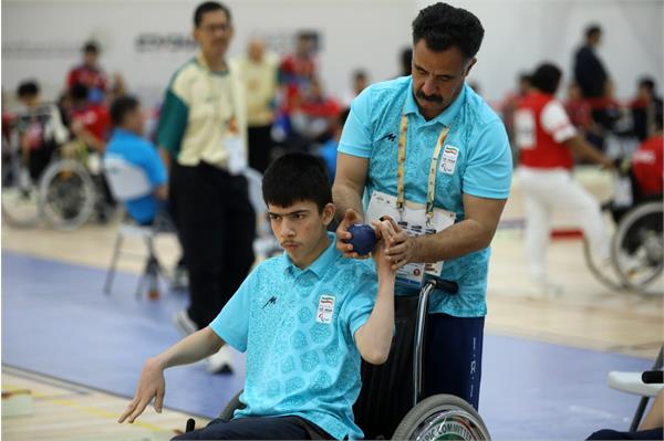 Boccia Dubai 2