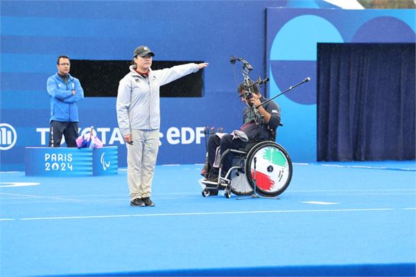 گزارش تصویری رقابت‌های کامپوند نمایندگان ایران در پارالمپیک پاریس- روز دوم 6