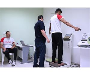 Medical Assessment of Iran Sitting Volleyball Players 11