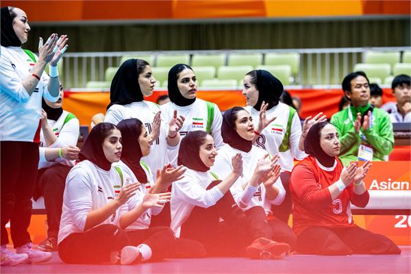 Women's S. Volley Iran China 7