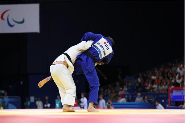 Mousa Gholami Paris’24 Judo 4