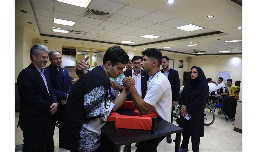 بازدید اردوی تنیس میز 7