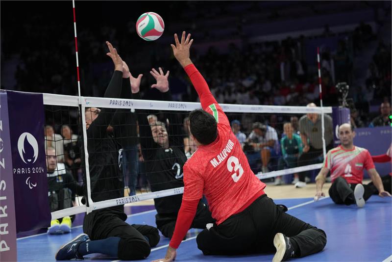 Iran Sitting Volleyball
