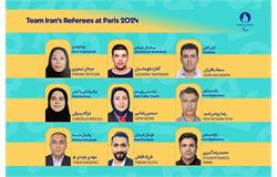 Team Iran’s Referees at Paris 2024 Paralympic Games