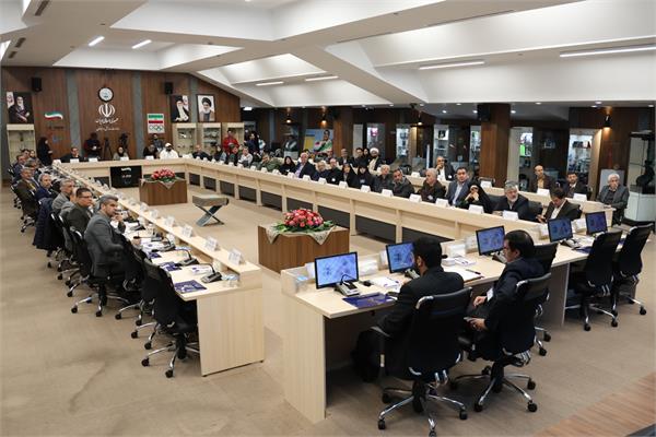 گزارش تصویری دو/ بیست و چهارمین مجمع عمومی سالیانه کمیته ملی پارالمپیک با حضور وزیر ورزش و جوانان