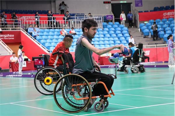 بوچیا در بازی‌های پاراآسیایی هانگژو 1