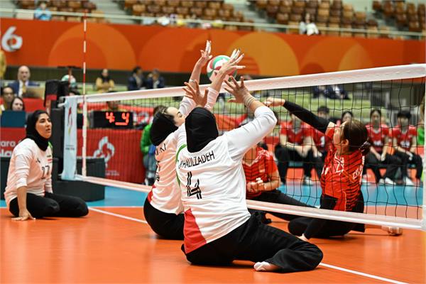 Women Volley Final Iran vs China 21