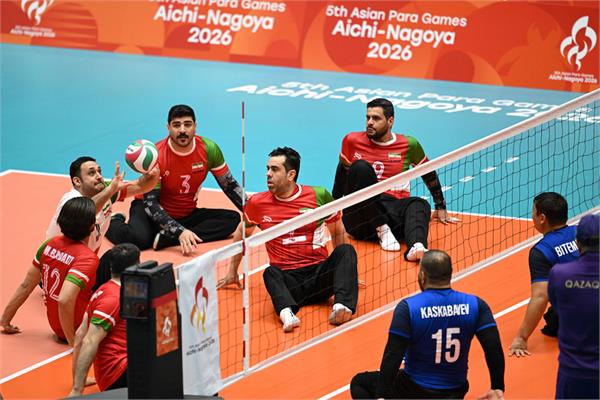 Men S. Volley Iran vs Kazakhastan Ostovari 23