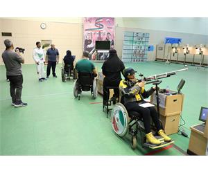NPC President Visits National Shooting Para Sport Camp 10