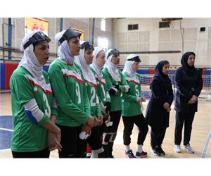 NPC Visit Goalball and Blind Football Camp 7