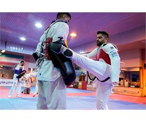 Iran Para Taekwondo prep Paris camp 18