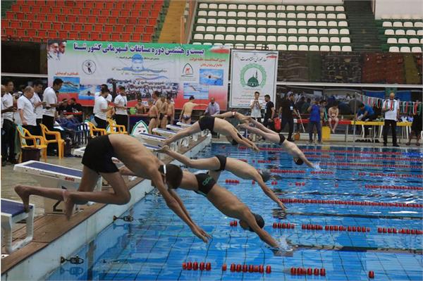 قهرمانی کشور شنا  44