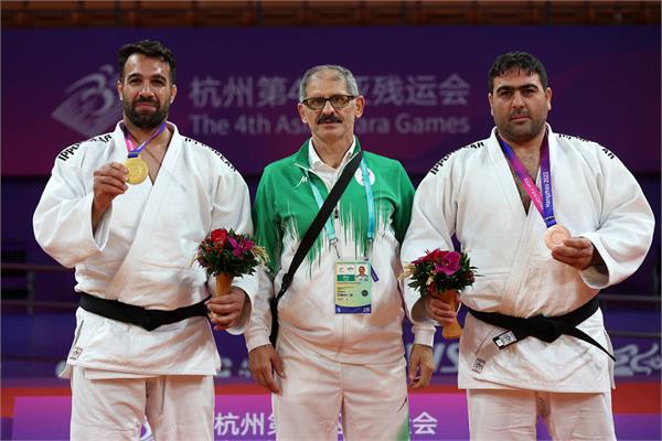 جودوی نابینایان در هانگژو 22