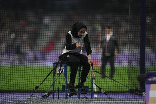 Paris Day 2 Athletics Amir kholousi. Sadegh Nikgotar 9