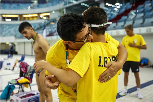 Para Swimming Ali Sharifzadeh 15