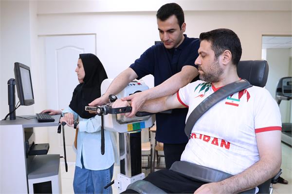 سنجش والیبال نشسته  7