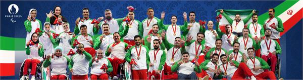 مدال‌آوران پارالمپیک پاریس
