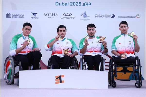 Wheelchair Basket Podium 5