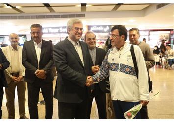 Team Iran Arrives in Dubai for 5th Asian Youth Para Games