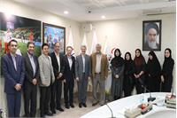 مراسم تقدیراز مسئولین دپارتمانهای آکادمی ملی کمیته ملی پارالمپیک