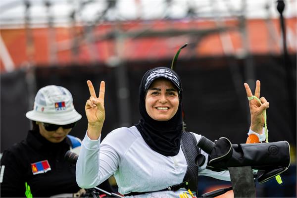 Para Archery Alireza Masoumi 5