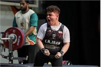 قهرمانی و رکوردشکنی ابوالفضل میرزایی در دسته ۵٩ کیلوگرم بازی‌های پاراآسیایی جوانان دبی ۲۰۲۵