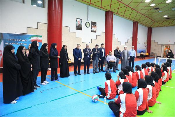 بازدید اردوی تنیس میز 12