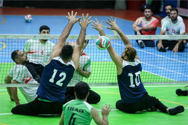اردوی مشترک والیبال نشسته  33