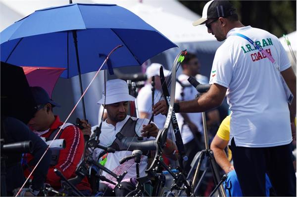 Recurve archery Day1 Majid Zeynalzadeh 9