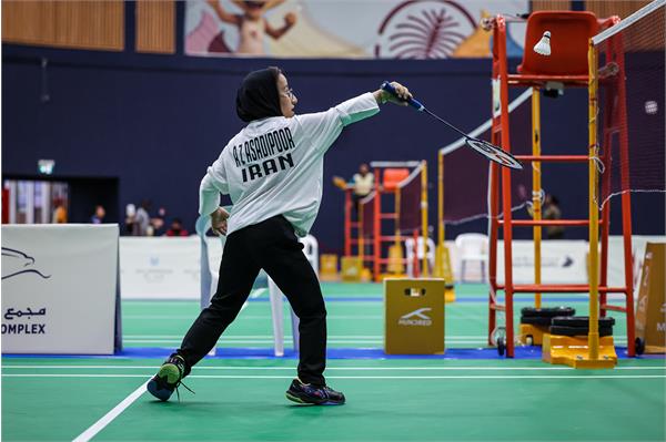 Badminton Dubai Ali Sharifzadeh 2