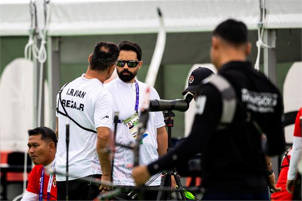 Para Archery Alireza Masoumi 9