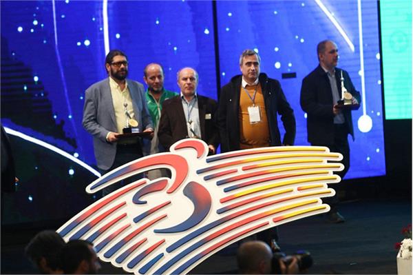 مراسم تجلیل از مدال آوران  4