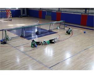 NPC Visit Goalball and Blind Football Camp 2