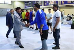 NPC President reviews Iran Para Judo team ahead of Aichi-Nagoya 2026