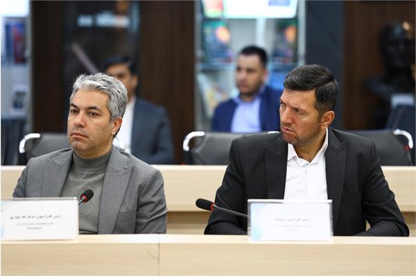 بیست و پنجمین مجمع عمومی و سالیانه کمیته ملی پارالمپیک  55