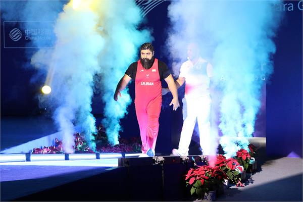 پاراوزنه‌برداران سنگین‌وزن و فوق‌سنگین در هانگژو 8