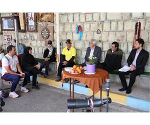 Para Archery Camp Visit 10