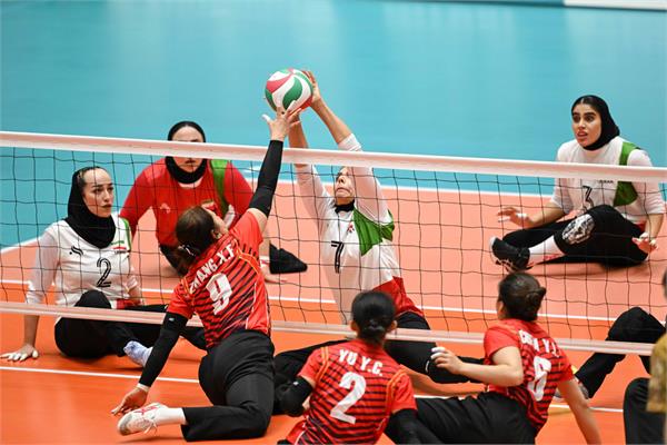 Women Volley Final Iran vs China 6