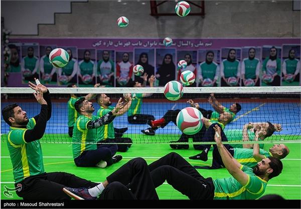 اردوی تیم‌ ملی والیبال نشسته 2