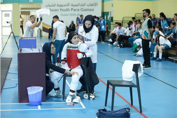 Day 2 of Para Taekwondo 14