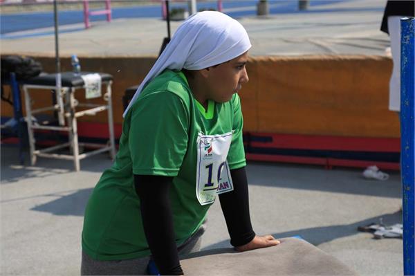 دو ومیدانی جانبازان 2