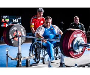 2024 Powerlifting Fazza World Cup 3