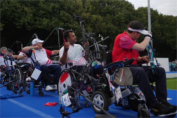 Paris 2024 Compound Archery Matches Day 1 19