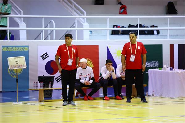 Dubai Goalball Zeinalzadeh 12